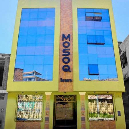 Mosoq Inn Puno Exteriör bild