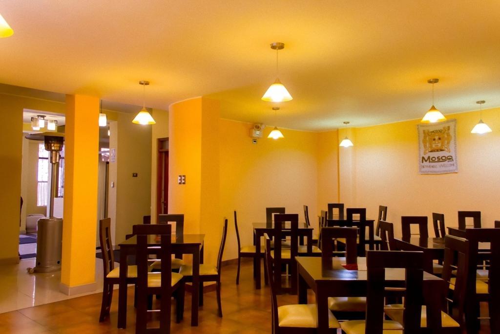 Mosoq Inn Puno Exteriör bild