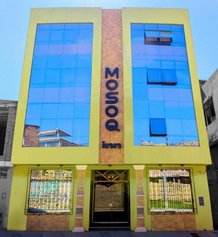 Mosoq Inn Puno Exteriör bild